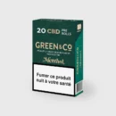 Cigarettes CBD Menthol : Pré-rolls Frais & 100% Chanvre