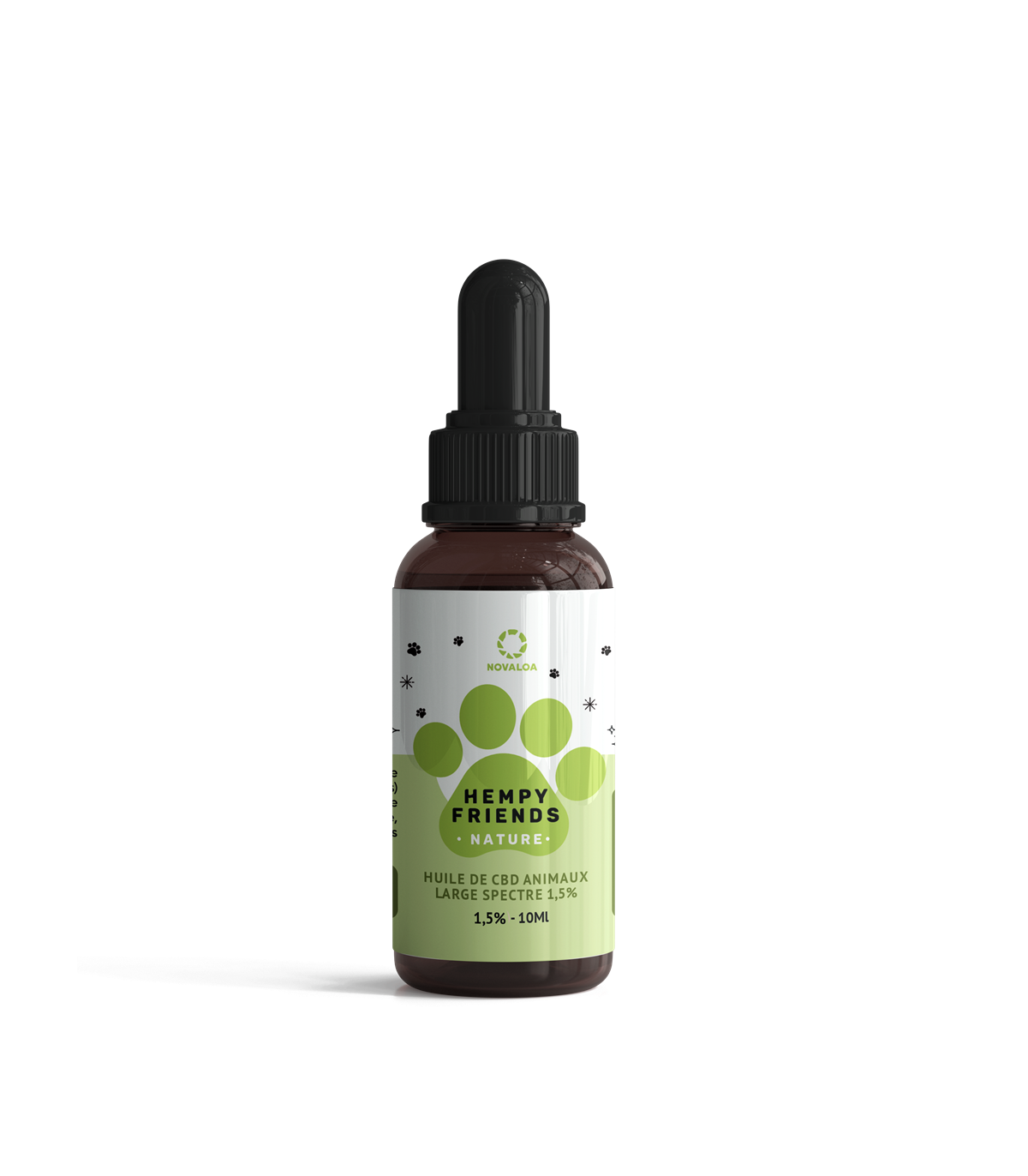 Huile CBD animaux 1.5 % 1 Huile CBD Chiens & Chats 1,5% : Dosage Doux | Royal Shop