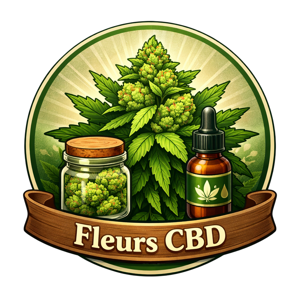 Fleurs resine