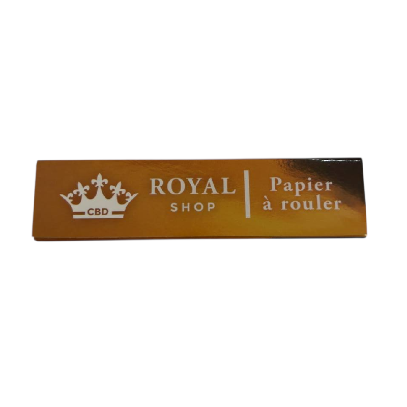 Papier à Rouler 1 Papier à Rouler Premium | Royal Shop CBD