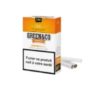 Cigarettes CBD Green & Co Premium