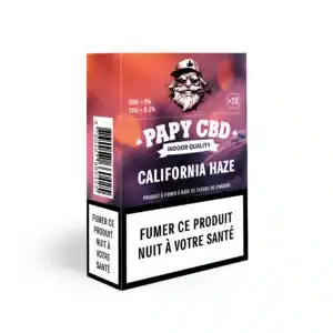 Cigarettes CBD California Haze | Papy CBD Sans Tabac