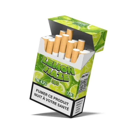 Cigarettes CBD Lemon Haze 10% | Royal Shop CBD